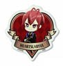Disney: Twisted-Wonderland Mobile Sticker Riddle Rosehearts (Anime Toy)