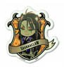 Disney: Twisted-Wonderland Mobile Sticker Leona Kingscholar (Anime Toy)