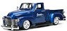 1953 Chevy Pickup Blue / Josie`s Auto Repair (Diecast Car)