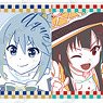 KonoSuba: God`s Blessing on this Wonderful World! Trading Lette-graph Acrylic Stand (Set of 9) (Anime Toy)