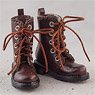 Harmonia Bloom Shoe Series (Work Boots/Dark Brown) (Fashion Doll)