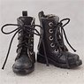 Harmonia Bloom Shoe Series (Work Boots/Black) (Fashion Doll)
