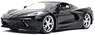 2020 Chevy Corvette Stingray Glossy Black (Diecast Car)