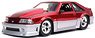 1989 フォード マスタング GT キャンディーレッド (ミニカー)