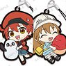 Cells at Work! Mugyutto Rubber Strap (Set of 9) (Anime Toy)