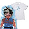 Dragon Quest: The Adventure of Dai Dragon Crest T-Shirt White S (Anime Toy)