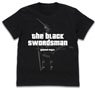 Sword Art Online: Alicization - War of Underworld [Black Swordsman] Kirito Underworld Ver. T-Shirt Black S (Anime Toy)