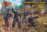 German Panzer Crew WWII (in Combat) (40 Figures / 8 Poses) (Plastic model)