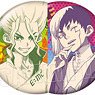 Dr. Stone: Stone Wars Trading Dot Can Badge (Set of 6) (Anime Toy)