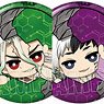 Dr. Stone: Stone Wars Hyokotto Trading Can Badge (Set of 6) (Anime Toy)
