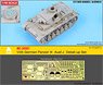 Detail-up Set for German Panzer III Aust.J (for Academy) (Plastic model)