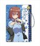 The Quintessential Quintuplets Season 2 Pass Case [Miku Nakano] (Anime Toy)