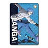 [SK8 the Infinity] Leather Pass Case Design 02 (Langa) (Anime Toy)