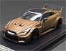 LB-Silhouette WORKS GT Nissan 35GT-RR Matte Gold (Diecast Car)