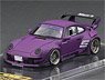 RWB 993 Matte Purple (ミニカー)