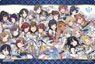 Bushiroad Rubber Mat Collection Vol.845 The Idolm@ster Shiny Colors Sunset Sky Passage Ver. (Card Supplies)
