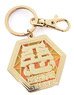 Paradox Live Stained Glass Style Key Chain Akan Yatsura (Anime Toy)