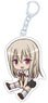 Fate/kaleid liner Prisma Illya: Prisma Phantasm Petanko Acrylic Key Ring Ilya (School Uniform) (Anime Toy)