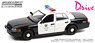 Hollywood Series 14 - 2001 Ford Crown Victoria Police Interceptor - LAPD (ミニカー)