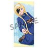 Sword Art Online: Alicization - War of Underworld Microfiber Sports Towel Alice Casual Wear Ver. (Anime Toy)