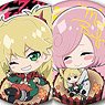 Burn the Witch Trading Can Badge (Set of 6) (Anime Toy)