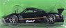Pagani Zonda R Matt Black (Chase Car) (Diecast Car)