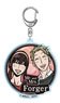 Spy x Family Kirie Series Acrylic Key Ring Mr. and Mrs. Forger (Anime Toy)
