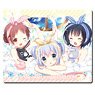 [Is the Order a Rabbit? Bloom] Rubber Mouse Pad Design 02 (Chimame-tai) (Anime Toy)