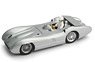 メルセデス W196C 1955年モンツァ高速リング テストカー Stirling Moss ドライバーフィギュア付 (ミニカー)