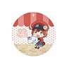Cells at Work! Leather Coaster Key Ring 01 Red Blood Cell (Anime Toy)