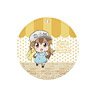 Cells at Work! Leather Coaster Key Ring 03 Platelet (Anime Toy)