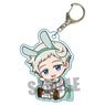 Gyugyutto Acrylic Key Ring Usamimi Ver. The Promised Neverland Norman (w/Ears) (Anime Toy)