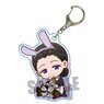Gyugyutto Acrylic Key Ring Usamimi Ver. The Promised Neverland Isabella (w/Ears) (Anime Toy)