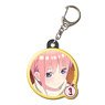 [The Quintessential Quintuplets Season 2] Pukutto Key Ring Design 03 (Ichika Nakano/C) (Anime Toy)