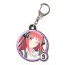 [The Quintessential Quintuplets Season 2] Pukutto Key Ring Design 04 (Nino Nakano/A) (Anime Toy)