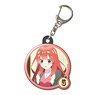[The Quintessential Quintuplets Season 2] Pukutto Key Ring Design 13 (Itsuki Nakano/A) (Anime Toy)