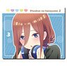 [The Quintessential Quintuplets Season 2] Rubber Mouse Pad Design 06 (Miku Nakano/A) (Anime Toy)