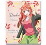 [The Quintessential Quintuplets Season 2] Rubber Mouse Pad Design 13 (Itsuki Nakano/B) (Anime Toy)
