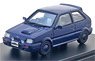 Nissan March Super Turbo (1989) Twilight Blue (Diecast Car)