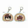 Makarete Key Ring Roll Cake Ver. Bungo Stray Dogs Ranpo Edogawa (Anime Toy)