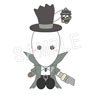 Identity V x Sanrio Characters Sitting Plush Mascot 2 The Ripper (Anime Toy)