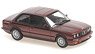 BMW 3-シリーズ (E30) 1989 レッドメタリック (ミニカー)