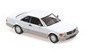 メルセデス ベンツ 560 SEC (C126) 1986 ホワイト (ミニカー)