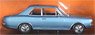 Opel Rekord C 1968 Blue Metallic (Diecast Car)