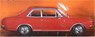 Opel Rekord C 1968 Red (Diecast Car)
