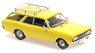 Opel Rekord C Caravan 1968 Yellow (Diecast Car)