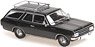 Opel Rekord C Caravan 1969 Black (Diecast Car)