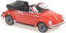 Volkswagen 1303 Cabriolet 1979 Red (Diecast Car)
