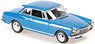 Peugeot 404 Coupe 1962 Blue (Diecast Car)