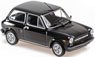 Autobianchi A112 Abarth 1974 Black (Diecast Car)